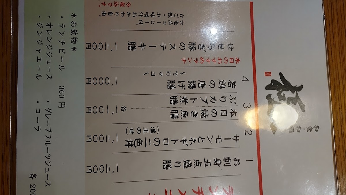Menu Washoku Sake Kiwami-7