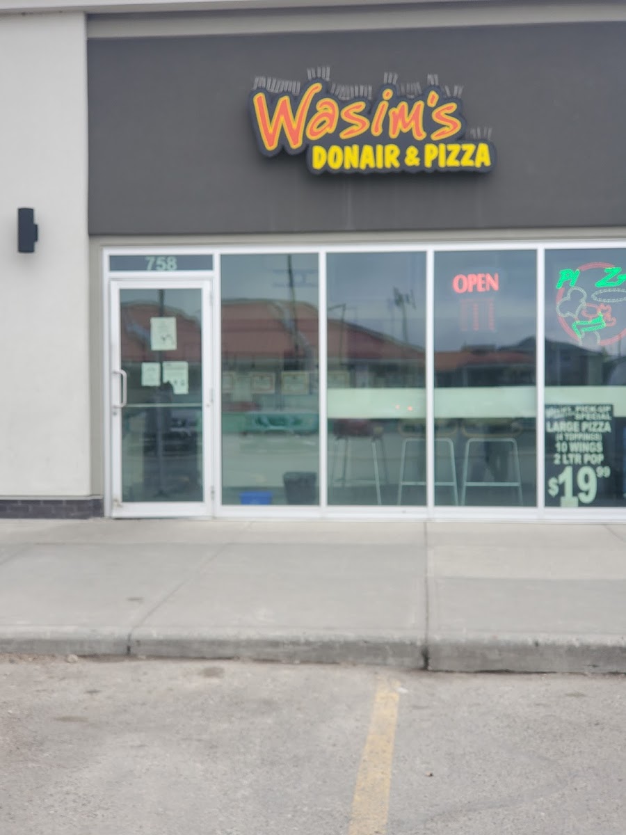 Wasim's Donair & Pizza
