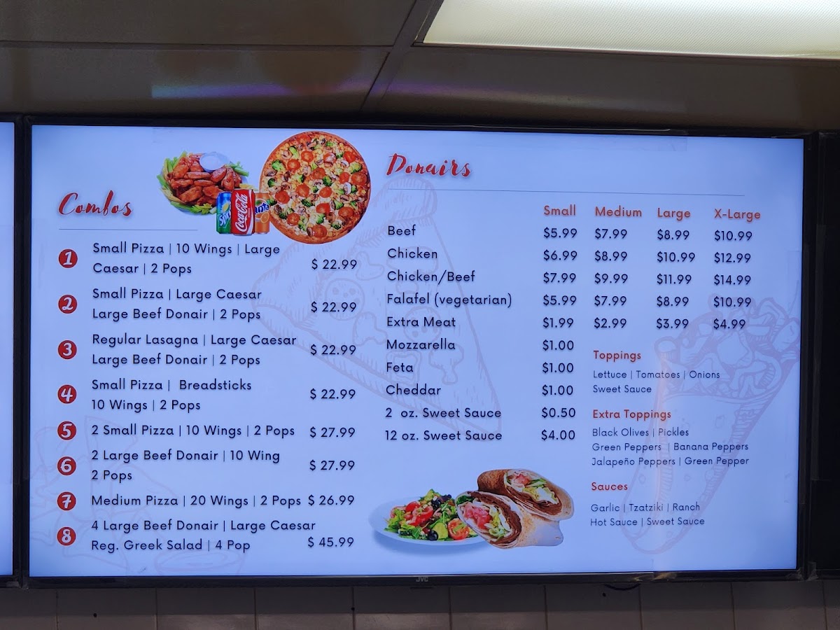 Menu Wasim's Donair & Pizza-5