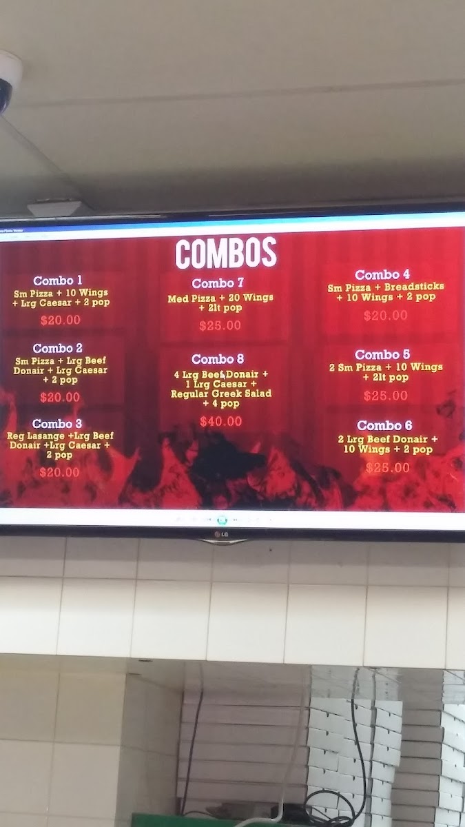 Menu Wasim's Donair & Pizza-9