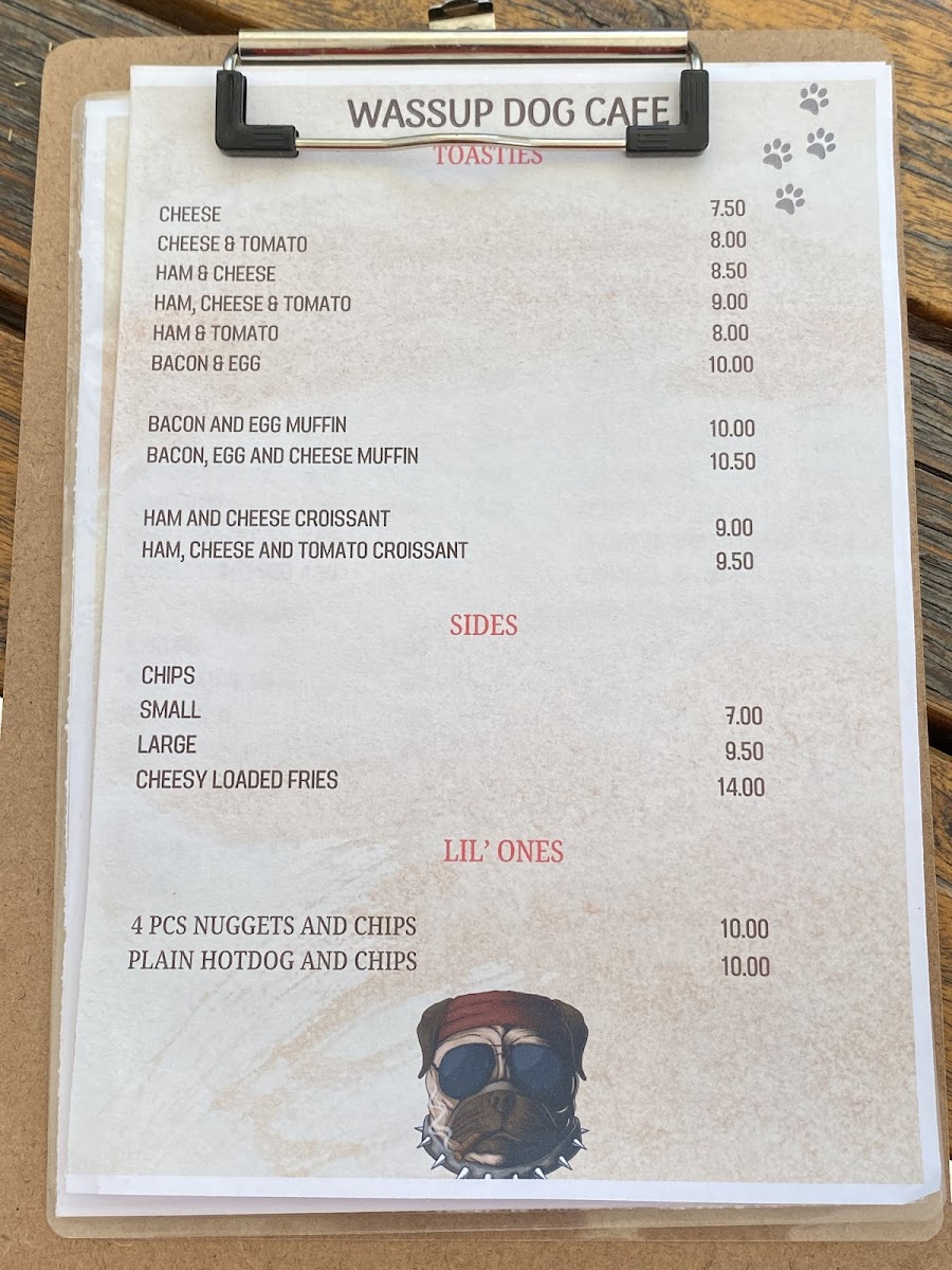 Menu Wassup Cafe-5