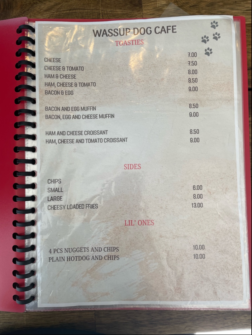 Menu Wassup Cafe-8