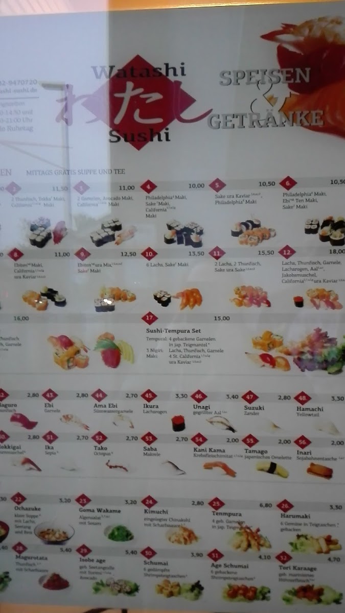 Menu Watashi Sushi-1