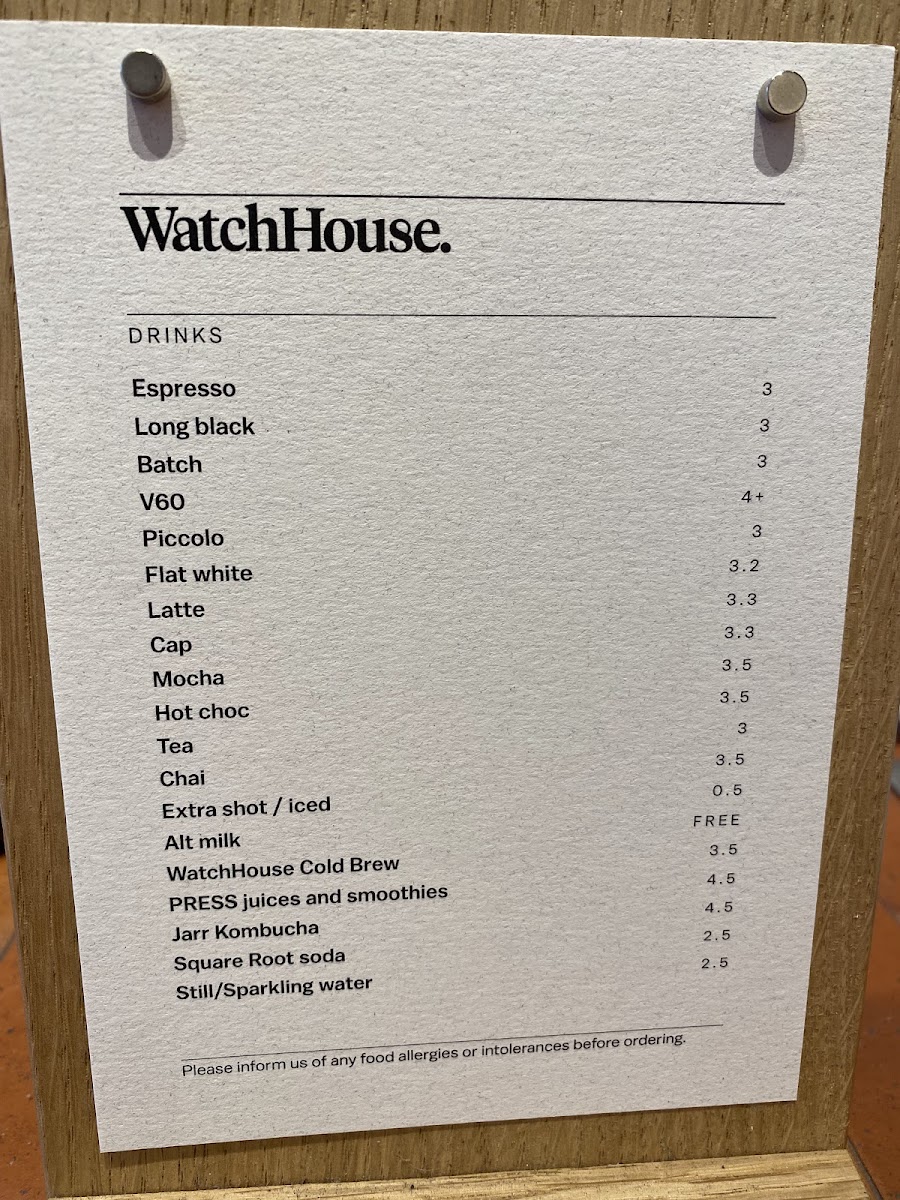 Menu Watchhouse Bermondsey-2
