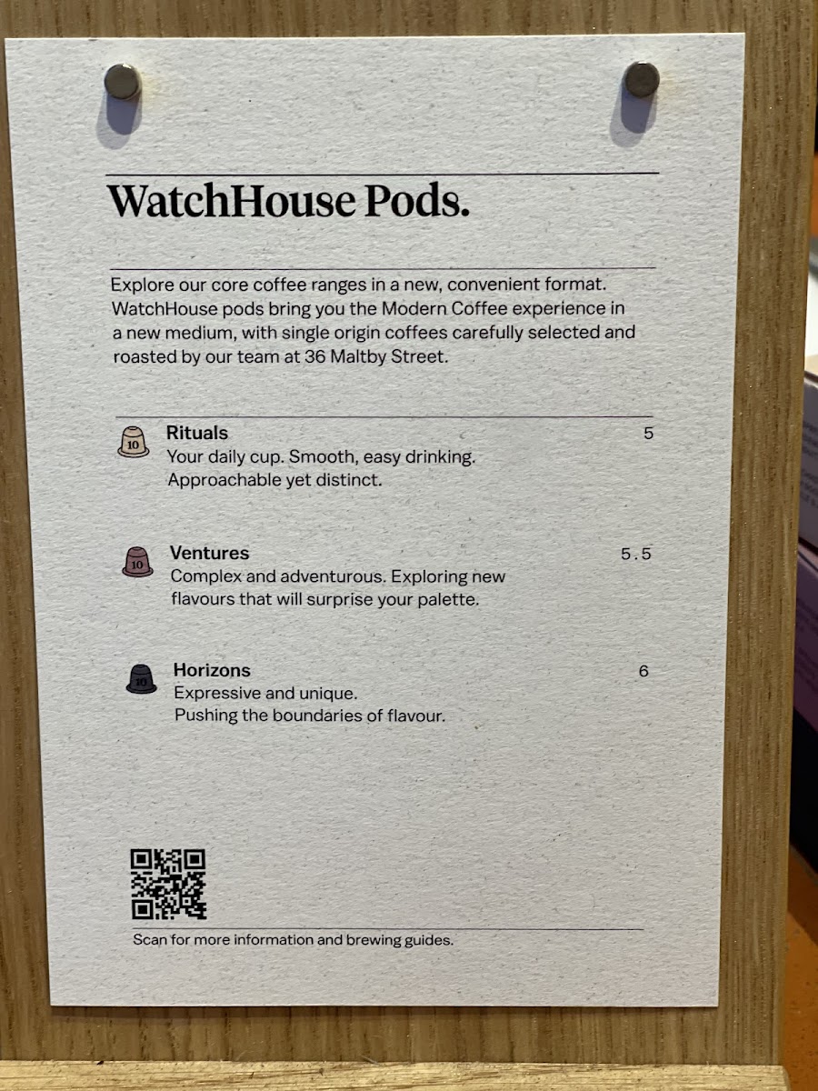 Menu Watchhouse Bermondsey-4
