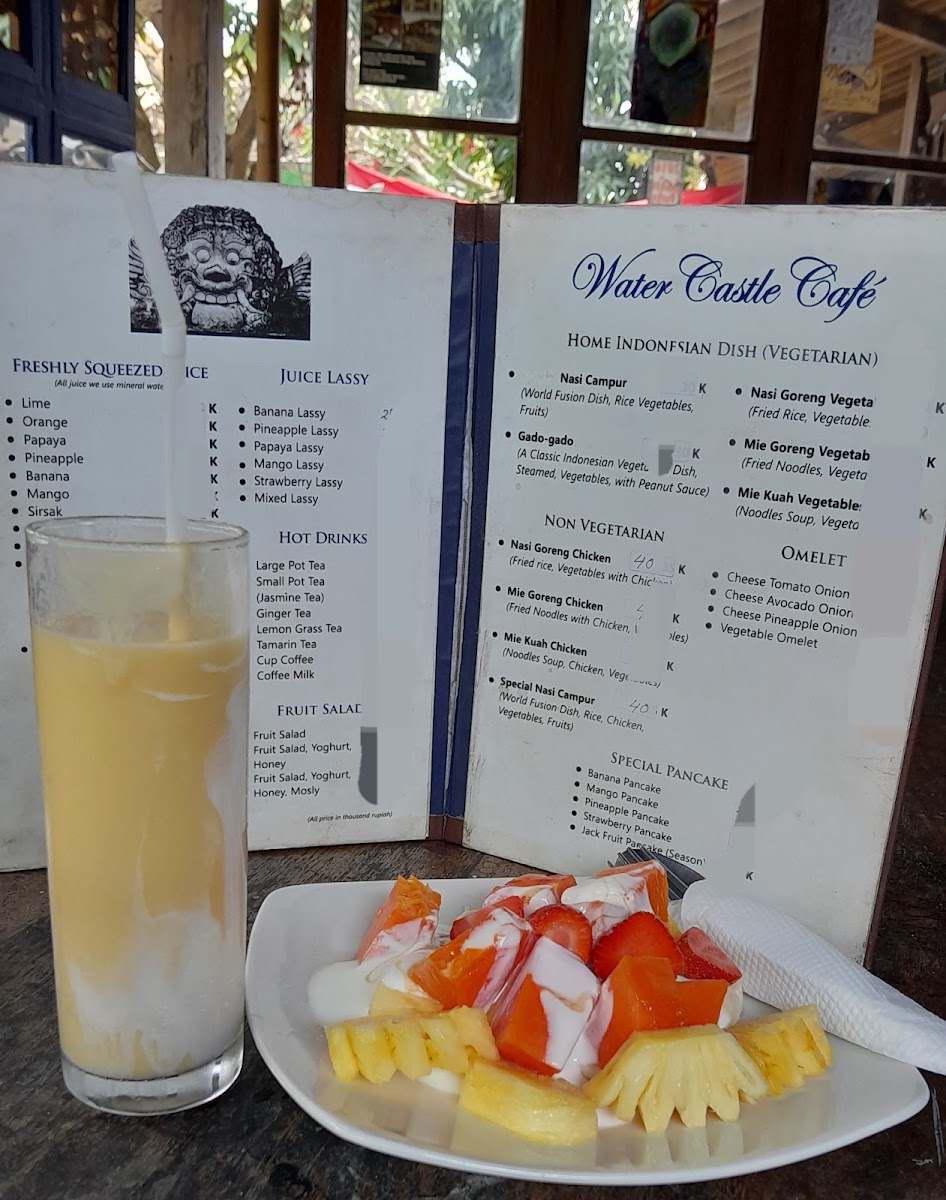 Menu Water Castle Cafe-5