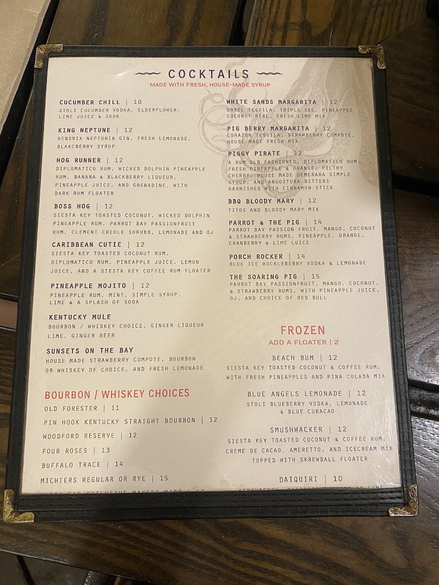 Menu Water Pig Bbq-10