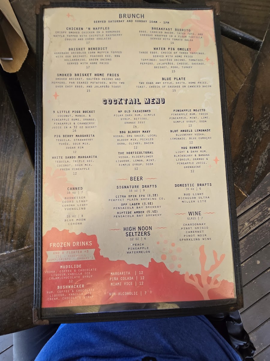 Menu Water Pig Bbq-5