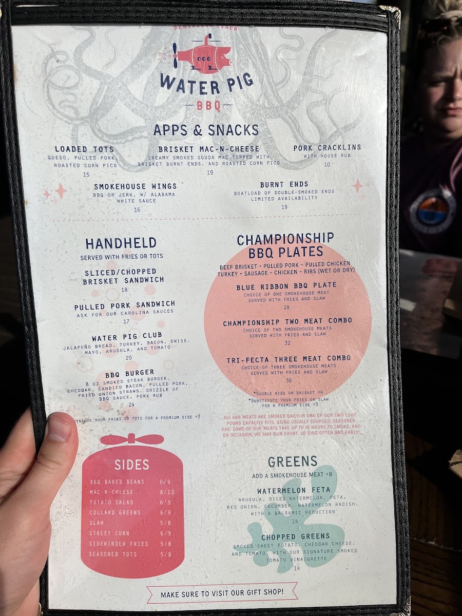 Menu Water Pig Bbq-6
