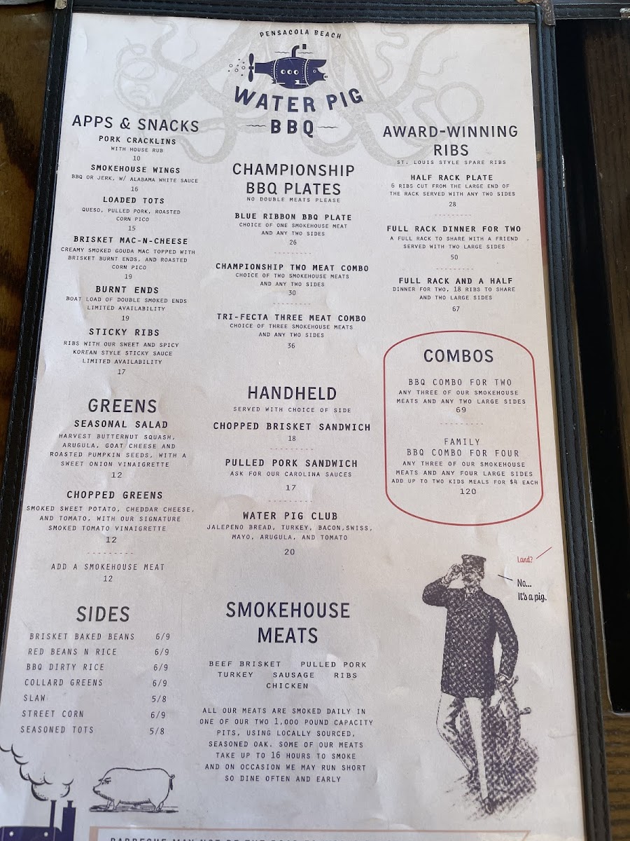 Menu Water Pig Bbq-7
