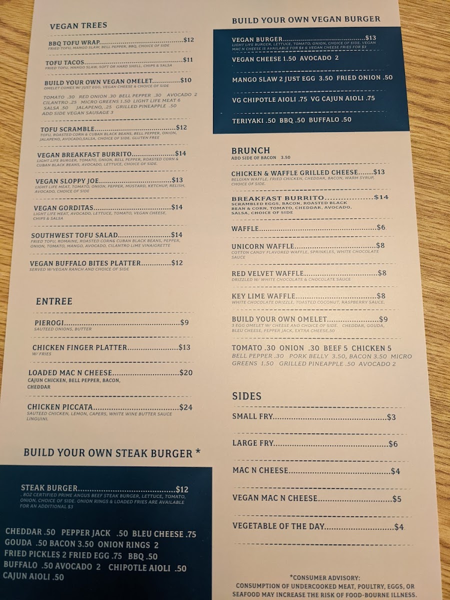 Menu Water Tree Treats-1