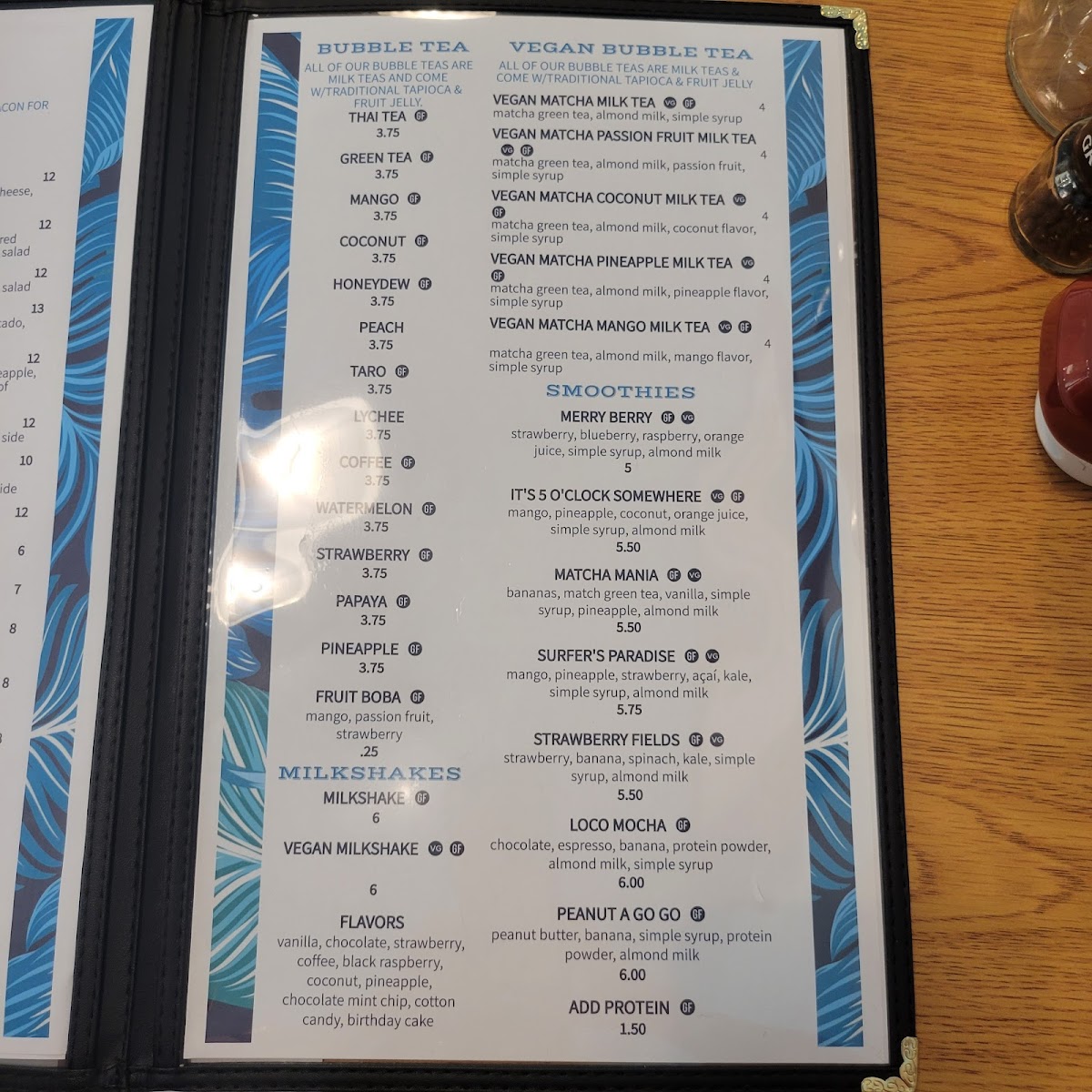 Menu Water Tree Treats-4