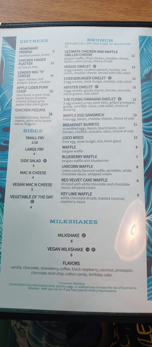 Menu Water Tree Treats-7