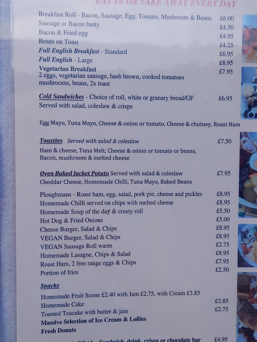Menu Watermill Cafe-1