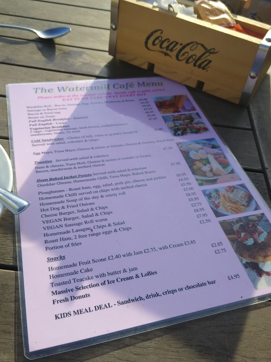 Menu Watermill Cafe-4