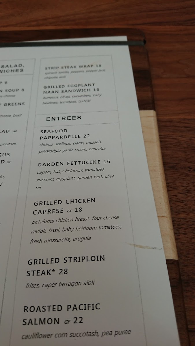 Menu Waterside Grill + Lounge-10