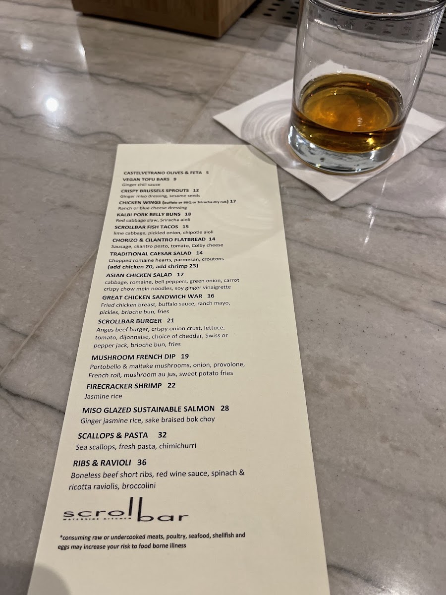 Menu Waterside Grill + Lounge-5