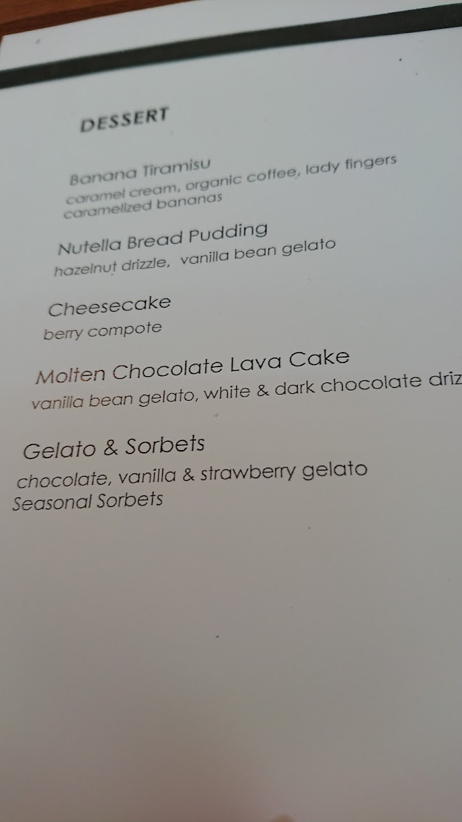 Menu Waterside Grill + Lounge-9