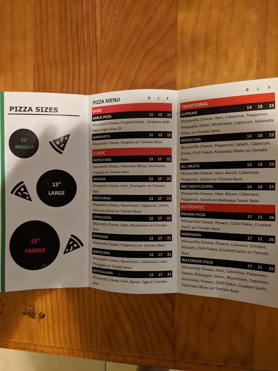 Menu Waterside Pizza Pacific Pines-2
