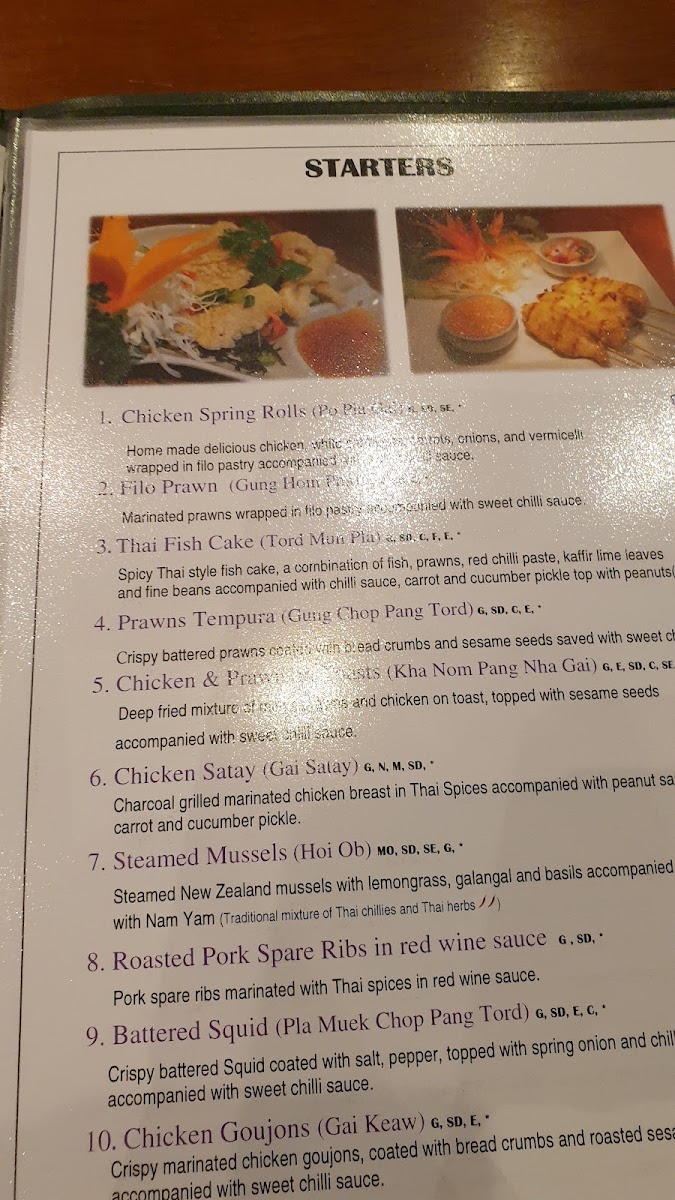 Menu Waterside Thai Restaurant-4