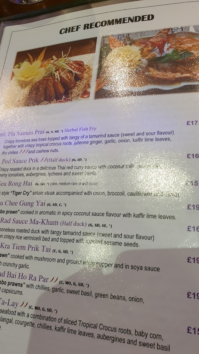 Menu Waterside Thai Restaurant-5