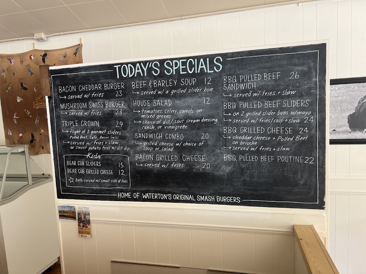 Menu Waterton Park Cafe-1