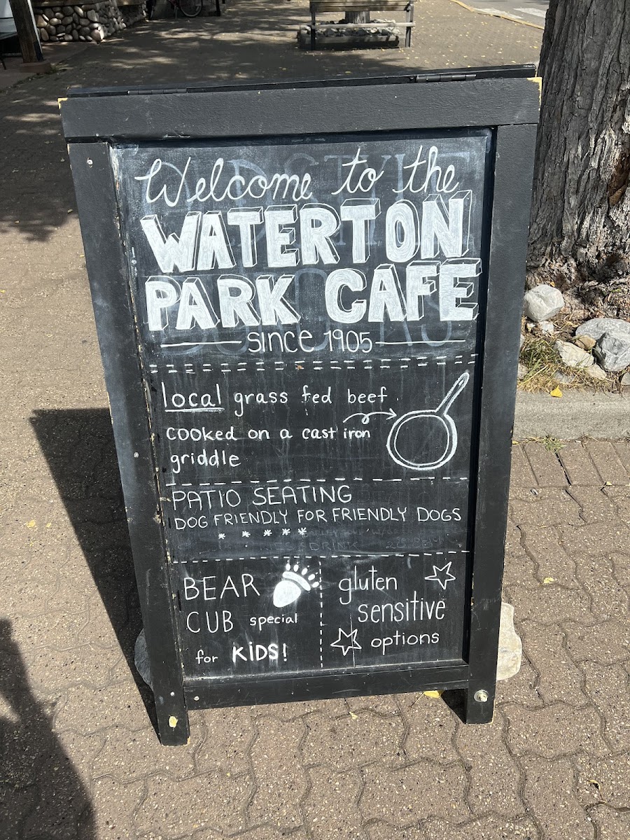 Menu Waterton Park Cafe-7
