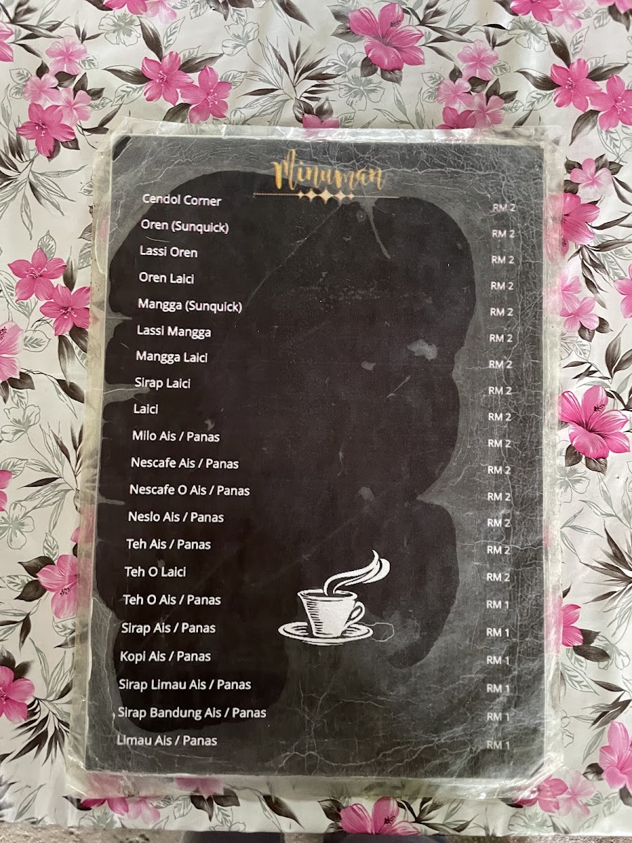 Menu Watie's Corner-2