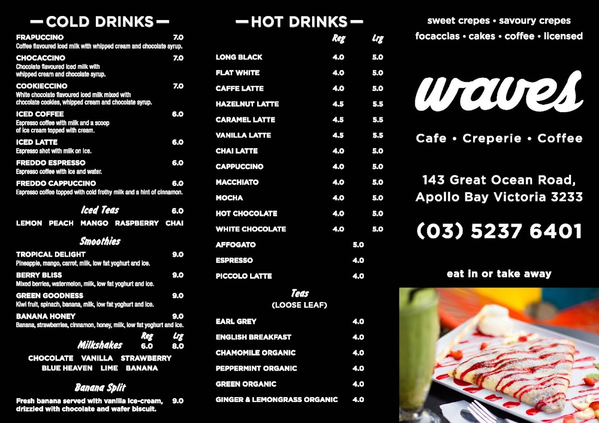Menu Waves Cafe-1