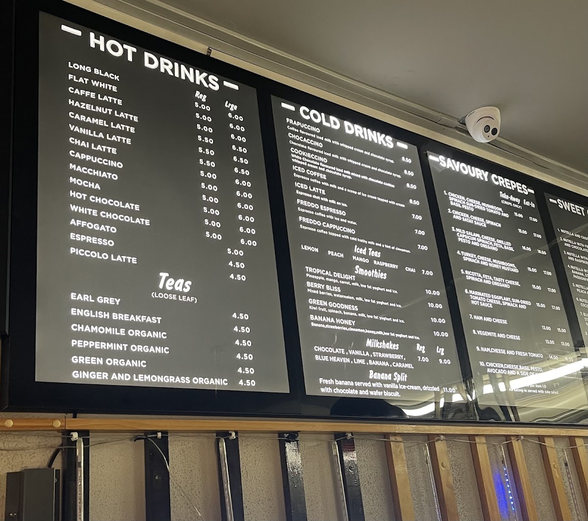 Menu Waves Cafe-10
