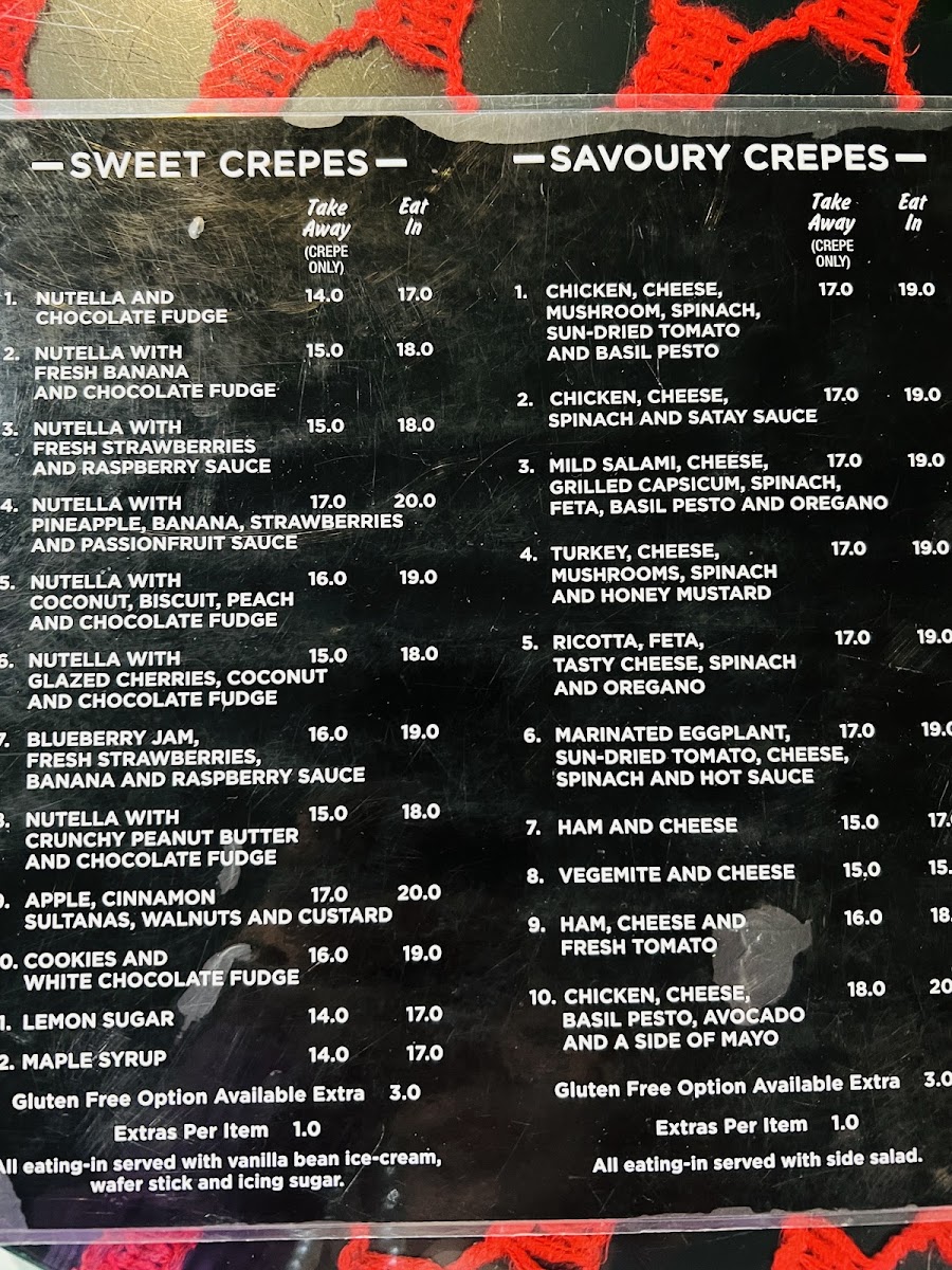 Menu Waves Cafe-2