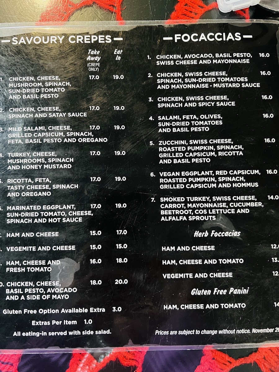 Menu Waves Cafe-3
