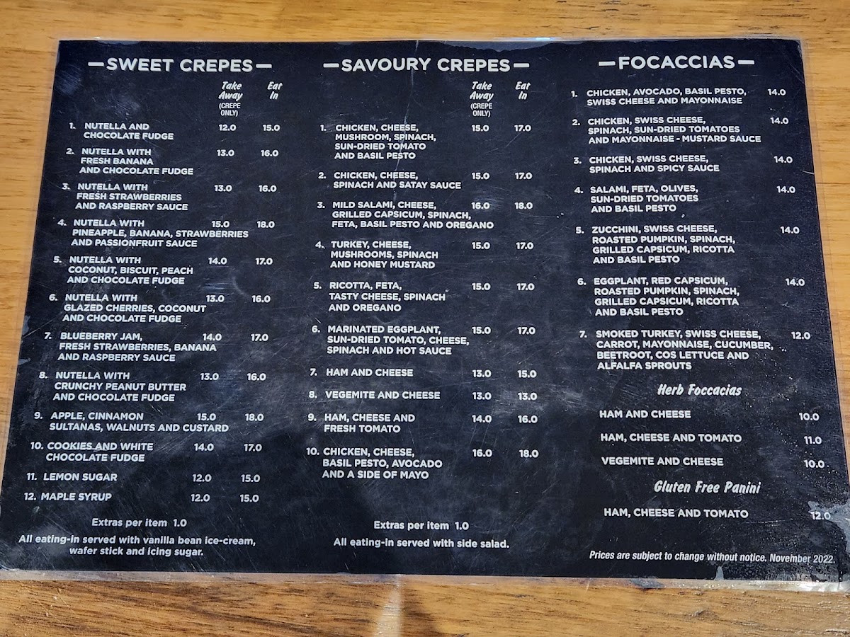 Menu Waves Cafe-5