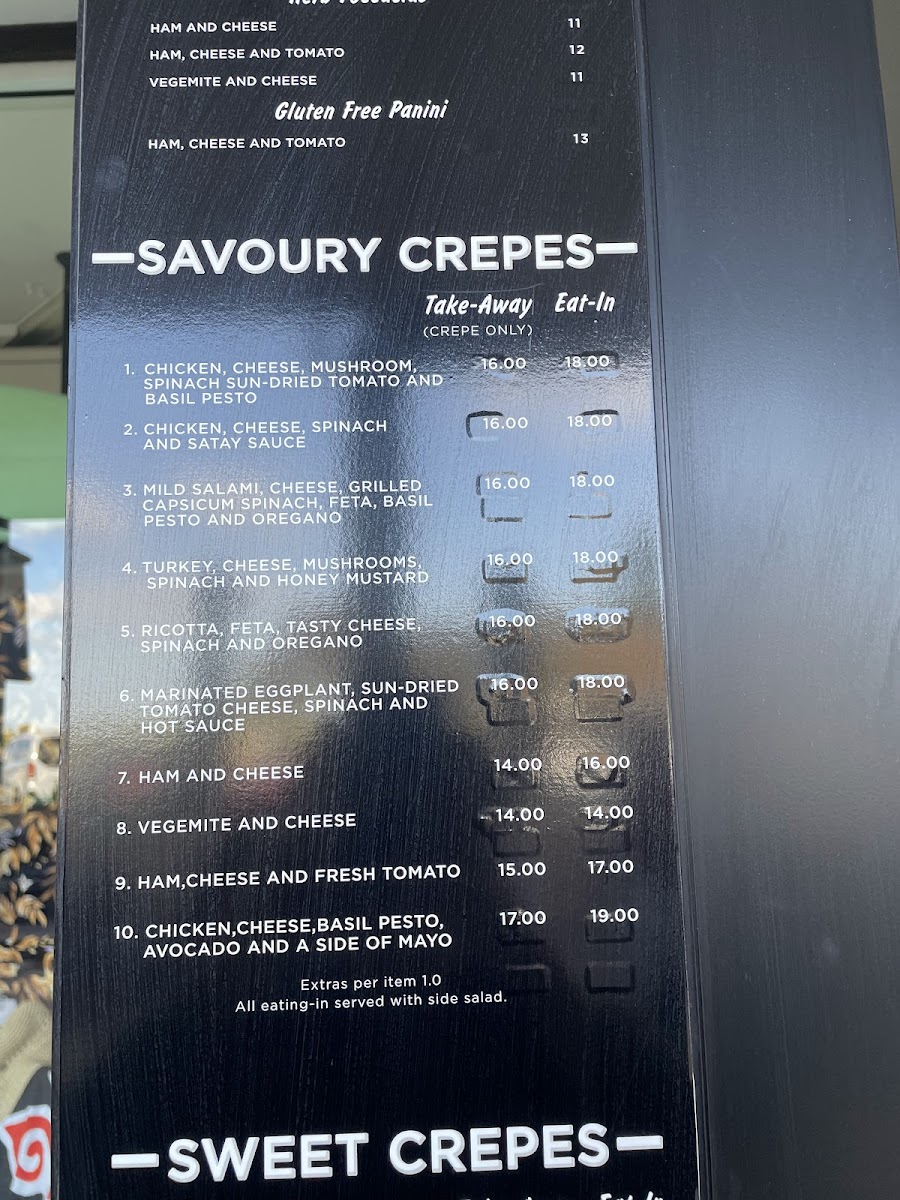 Menu Waves Cafe-7