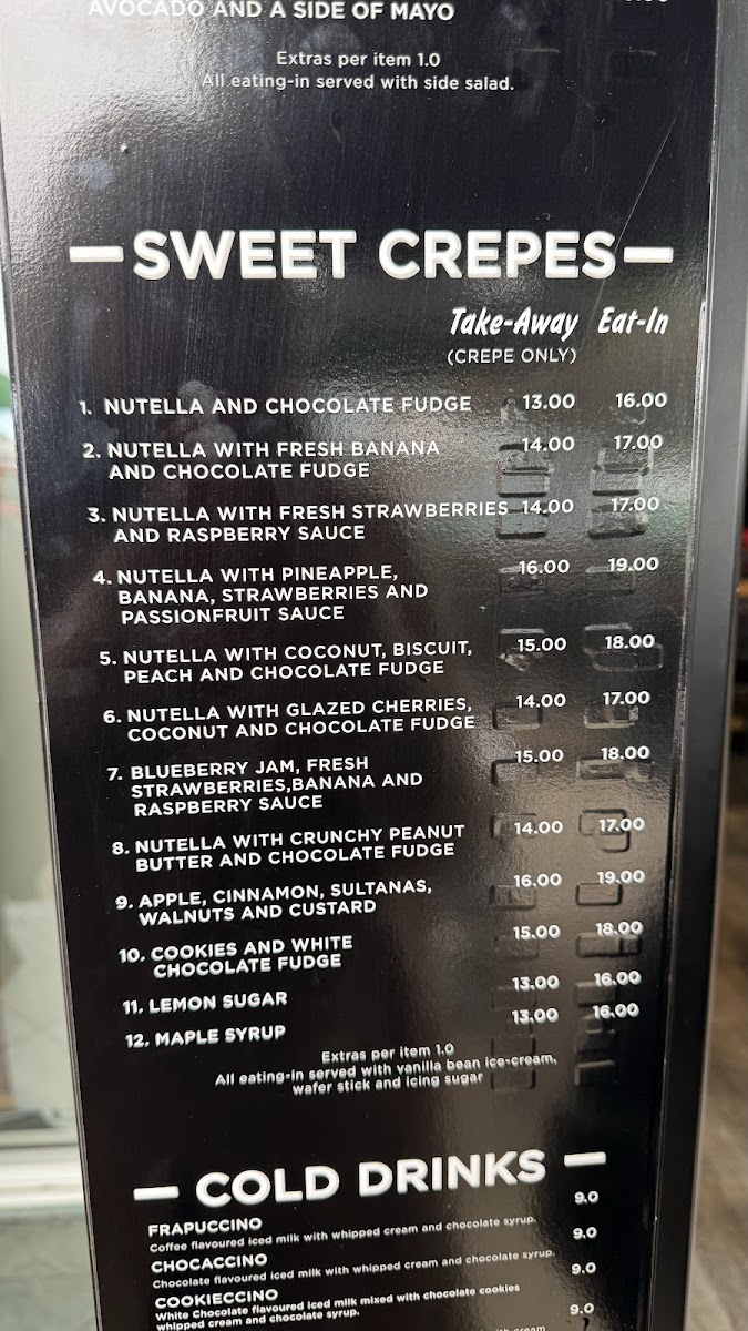 Menu Waves Cafe-8