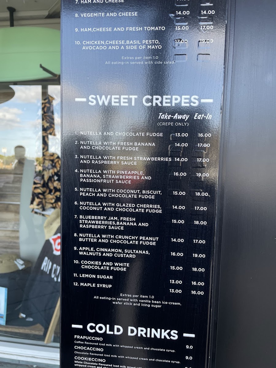 Menu Waves Cafe-9