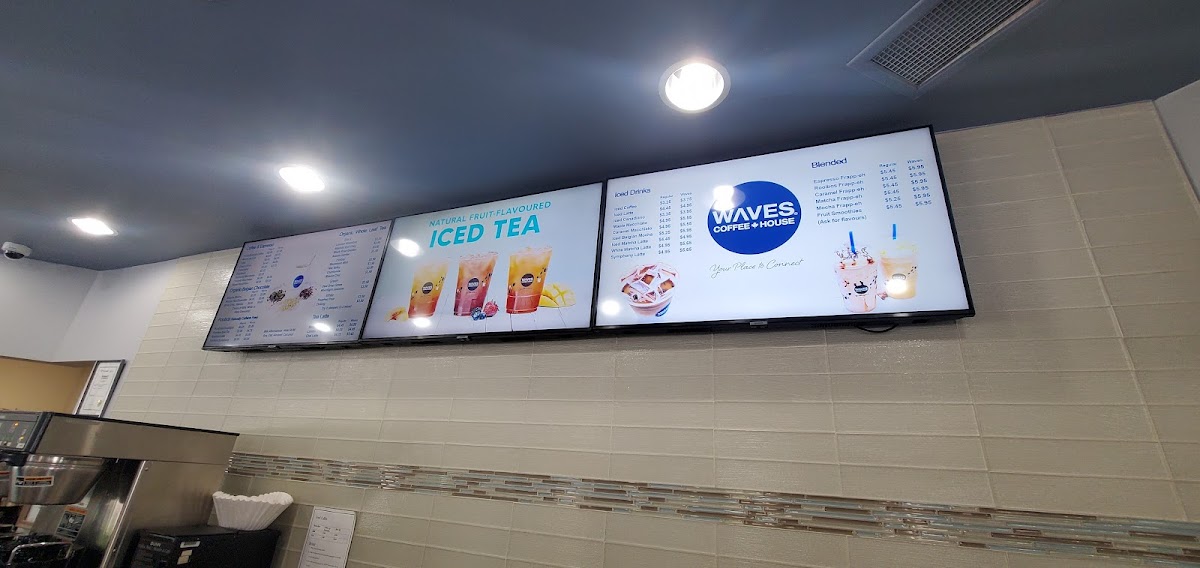 Menu Waves Coffee House - Pitt Meadows-2