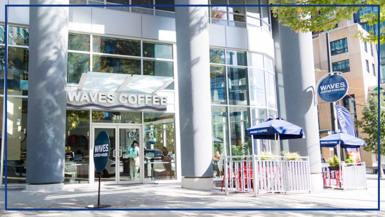 Waves Coffee House - Robson