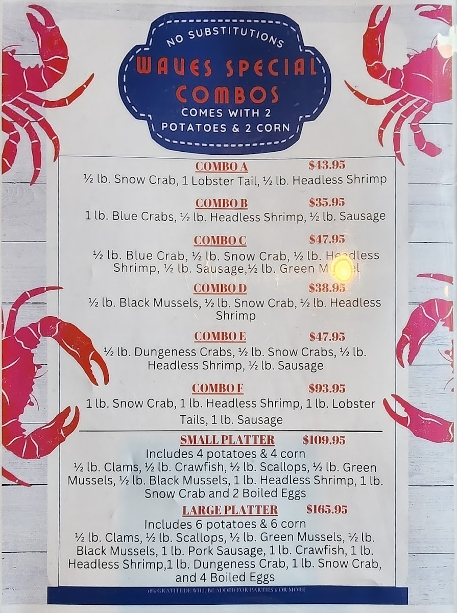Menu Waves Crab House-1