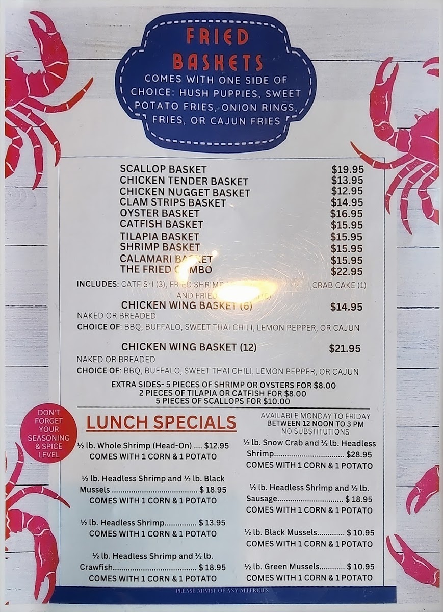 Menu Waves Crab House-2