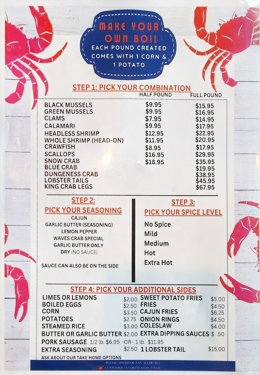 Menu Waves Crab House-3