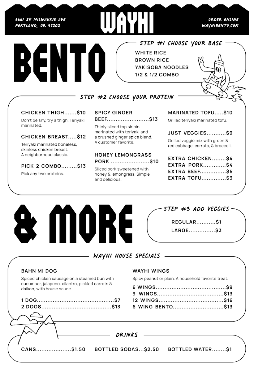 Menu Wayhi Bento & More-1
