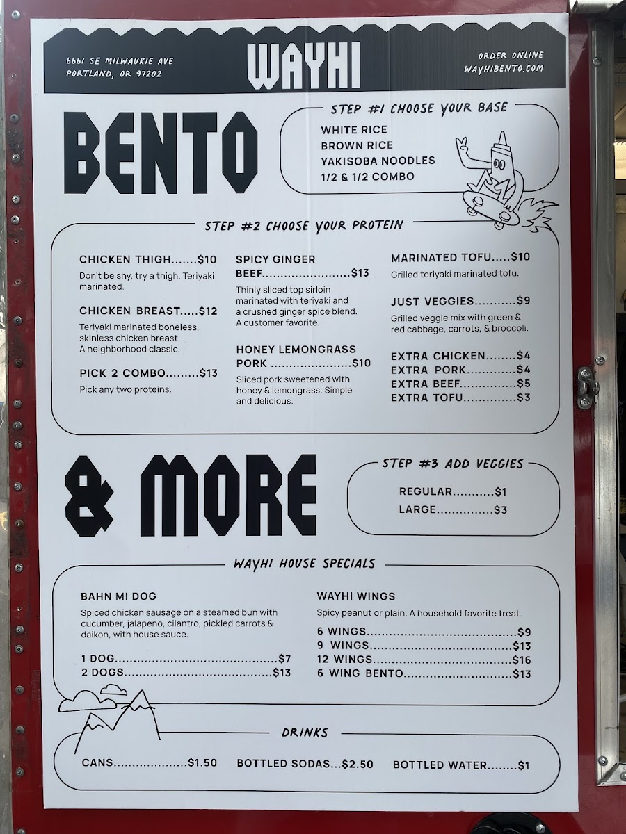 Menu Wayhi Bento & More-2