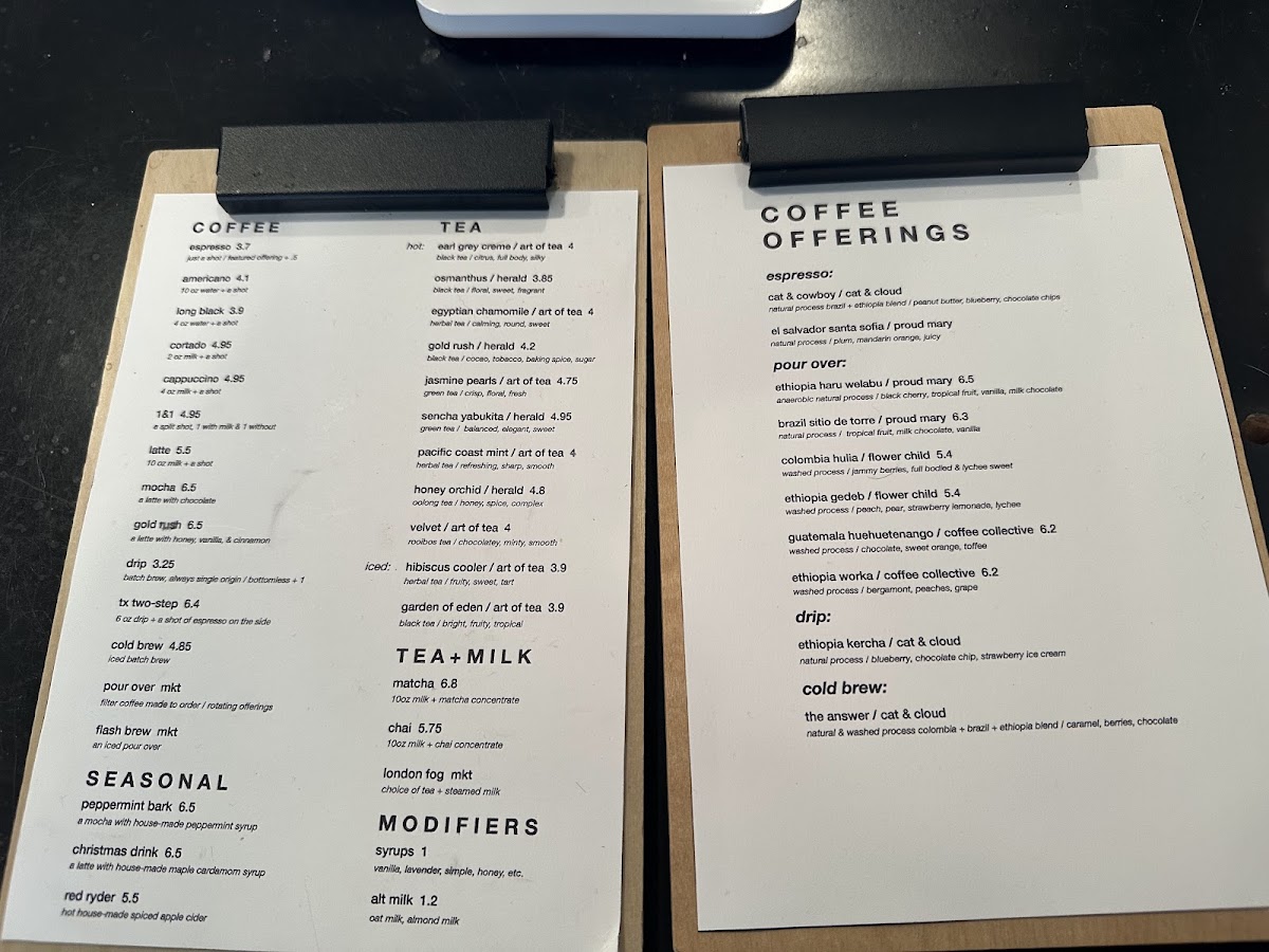 Menu Wayward Coffee Co-2