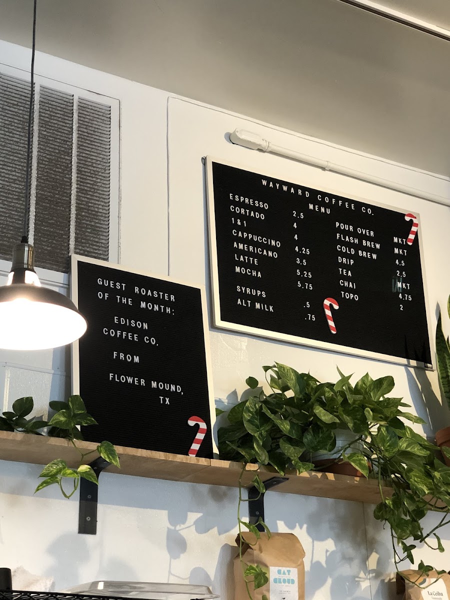Menu Wayward Coffee Co-6