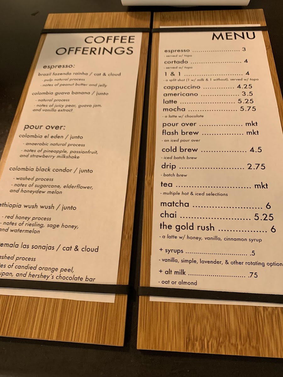 Menu Wayward Coffee Co-7
