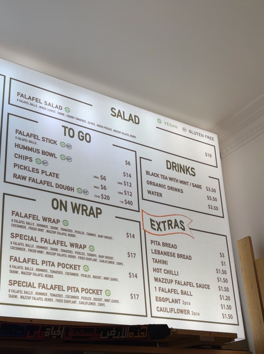 Menu Wazzup Falafel-4