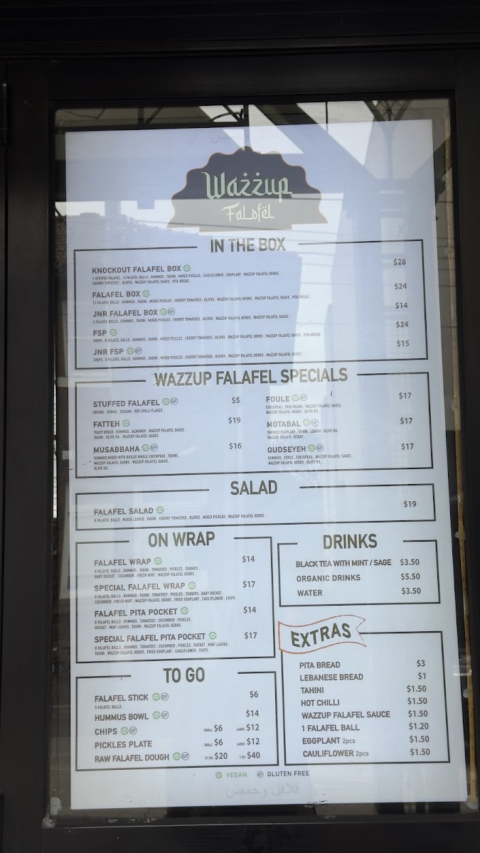Menu Wazzup Falafel-5