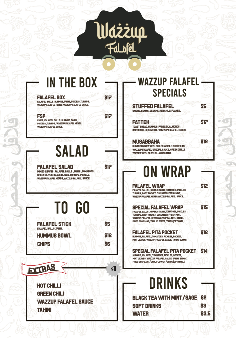 Menu Wazzup Falafel-7