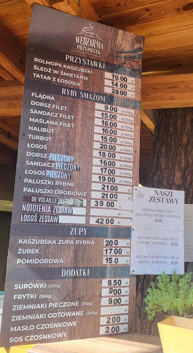 Menu Wędzarnia Przypiecek-1